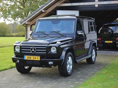 Zwart Gebruikt 2009 Mercedes G500 SUV | € 78.529 (Duur)
