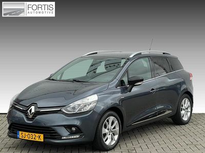 Grijs Gebruikt 2018 Renault Clio GrandTour LIMITED Stationwagen | € 9.695