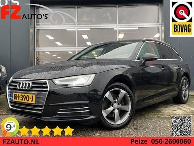 Zwart Occasion 2018 Audi A4 Sport Stationwagen | € 16.945 (Goede deal)