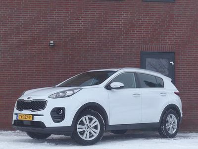 Wit Gebruikt 2016 Kia Sportage First Edition SUV | € 13.950 (Eerlijke prijs)