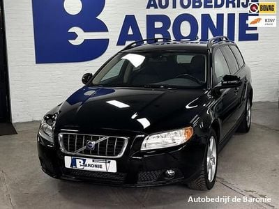 Occasion Volvo V70 Kinetic 200 PK (147 kW) 2008 Zwart Stationwagen