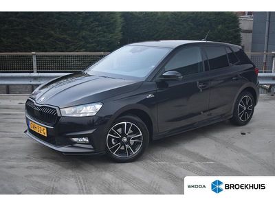 Occasion Skoda Fabia Monte Carlo 116 PK (85 kW) 2024 Zwart Hatchback