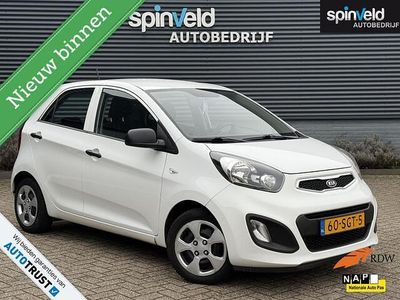 Wit Gebruikt 2011 Kia Picanto Comfort Hatchback | € 4.499 (Eerlijke prijs)