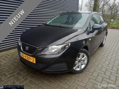 tweedehands Seat Ibiza SC 1.2 Reference airco, navi, bluetooth