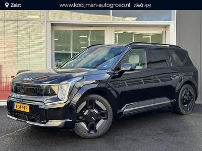Occasion Kia EV9 GT-Line 283 kW (385 PK) 2023 Aurora black pearl (donker zwart) SUV