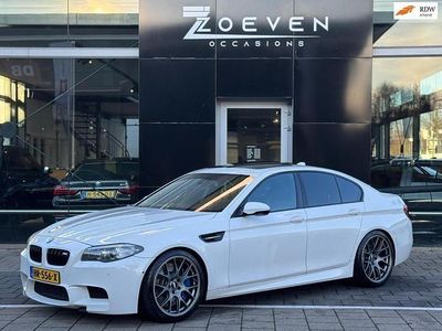 Wit (metallic) Occasion 2012 BMW M5 Sedan | € 25.995 (Super prijs)