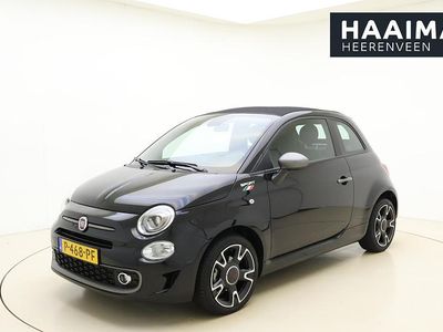 Zwart Occasion 2022 Fiat 500C Sport Cabriolet | € 16.950 (Iets duurder)