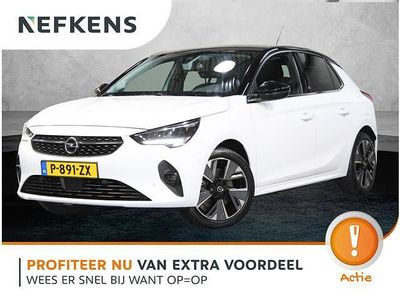 Wit Gebruikt 2021 Opel Corsa-e Elegance Hatchback | € 15.920 (Eerlijke prijs)