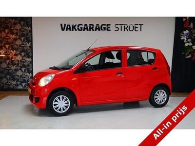 Occasion Daihatsu Cuore 69 PK (50 kW) 2008 Rood Hatchback