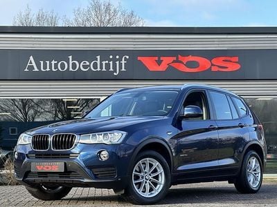 Blauw Occasion 2016 BMW X3 Executive SUV | € 16.900 (Goede deal)