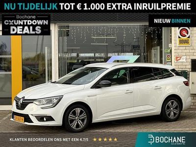 Blanc glacier 369 Gebruikt 2018 Renault Mégane GrandTour LIMITED Stationwagen | € 11.750 (Eerlijke prijs)