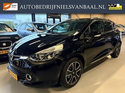 Occasion Renault Clio GrandTour Expression 90 PK (66 kW) 2016 Zwart Stationwagen