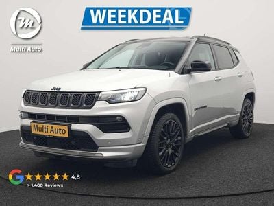 Zilver (metallic) Occasion 2022 Jeep Compass SUV | € 20.940 (Goede deal)