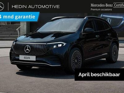 Occasion Mercedes EQA250+ Business 139 kW (190 PK) 2025 Zwart SUV