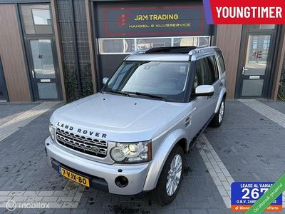 Zilver Gebruikt 2010 Land Rover Discovery 4 HSE SUV | € 16.480