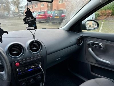 Zwart Gebruikt 2008 Seat Ibiza Hatchback | € 950 (Super prijs)