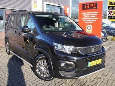 Zwart Occasion 2019 Peugeot Rifter Allure MPV | € 16.925 (Eerlijke prijs)