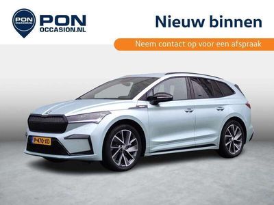 tweedehands Skoda Enyaq iV 60 Sportline 58 kWh / 180 pk / NIEUW BINNEN