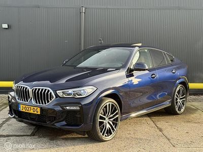 Occasion BMW X6 Executive 340 PK (250 kW) 2020 Blauw SUV
