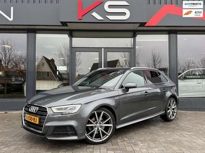 Occasion Audi A3 Sportback S-Line 150 PK (110 kW) 2017 Grijs Hatchback