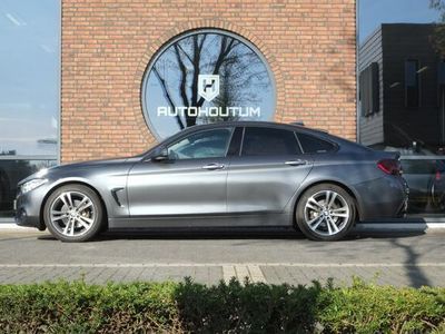 tweedehands BMW 420 4-SERIE Gran Coupé d AUT High Executive M-Sport, Schuifdak, Leder, Achteruitrijcamera