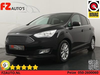 Occasion Ford C-MAX Titanium 150 PK (110 kW) 2017 Zwart MPV