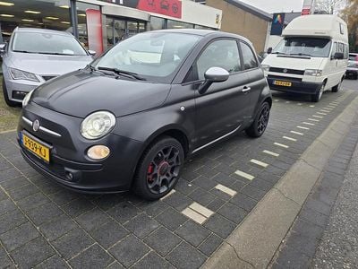Occasion Fiat 500 Sport 101 PK (74 kW) 2011 Zwart Hatchback