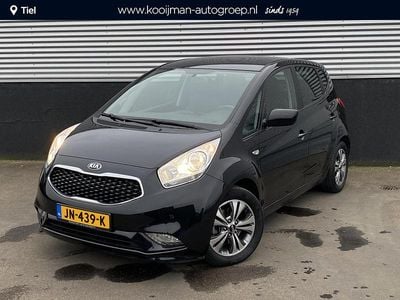 Zwart Occasion 2016 Kia Venga Hatchback | € 14.900 (Eerlijke prijs)
