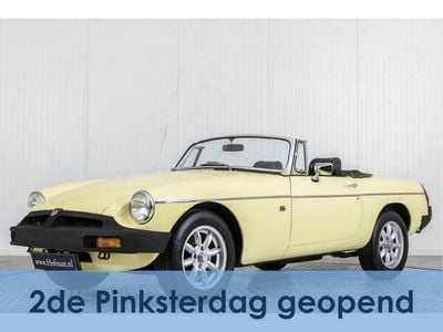 Occasion MG B 97 PK (71 kW) 1976 Geel Cabriolet