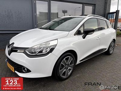 Wit Gebruikt 2015 Renault Clio GrandTour Night&Day Stationwagen | € 7.450 (Eerlijke prijs)