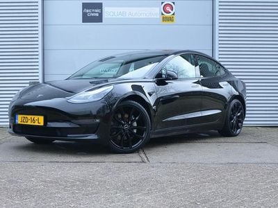Occasion Tesla Model 3 Long Range AWD 366 kW (498 PK) 2026 Zwart Sedan