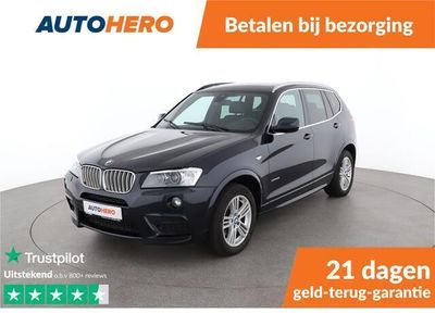 tweedehands BMW X3 xDrive28i M Sport 245PK | SK55400 | Navi | Panoram