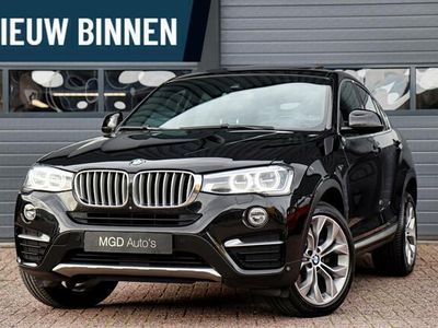 tweedehands BMW X4 xDrive28i xLine Edition /LED/SCHUIFDAK/HUD/360 CAM