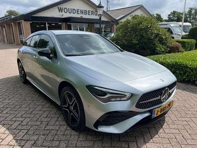 Mercedes CLA250e Shooting Brake