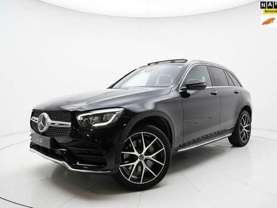 Occasion Mercedes GLC300e AMG 320 PK (235 kW) 2021 Zwart (metallic) SUV