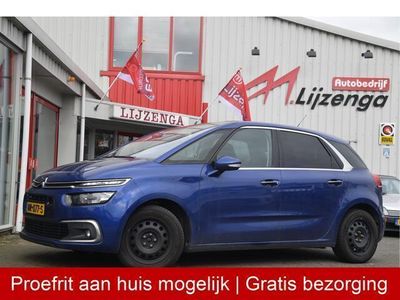 tweedehands Citroën C4 Picasso 1.2 PureTech Feel Carplay | DAB | 17 inch | Keyles