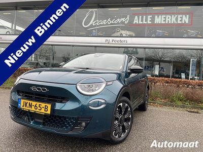 Blauw Gebruikt 2024 Fiat 600 La Prima SUV | € 27.850 (Duur)