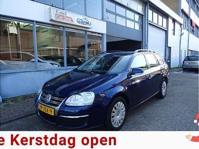 Occasion VW Golf V Comfortline 122 PK (89 kW) 2009 Blauw Stationwagen