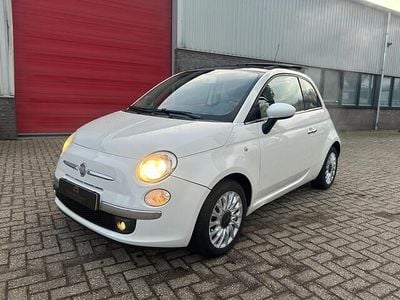 Wit Gebruikt 2009 Fiat 500 Pop Hatchback | € 3.950 (Eerlijke prijs)