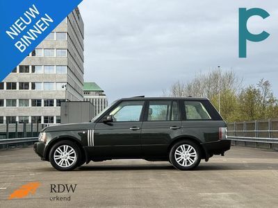 tweedehands Land Rover Range Rover 4.4 V8 Vogue NL auto Tonga Green Mint Condition BT