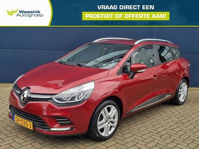 Rood Gebruikt 2018 Renault Clio GrandTour Zen Stationwagen | € 10.045 (Eerlijke prijs)