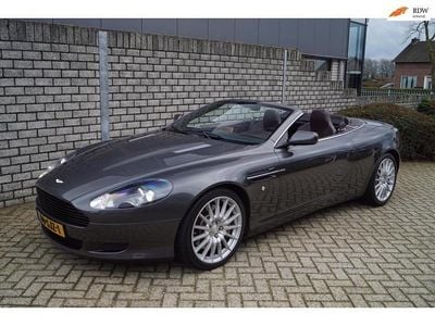 Occasion Aston Martin DB9 458 PK (336 kW) 2006 Grijs Cabriolet