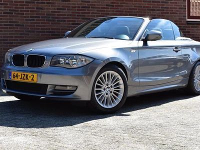 tweedehands BMW 118 Cabriolet 1-serie 118i Executive '09 Motor schade!!!