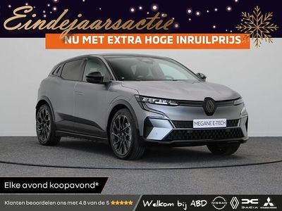 Grijs Nieuw 2025 Renault Megane E-Tech Esprit Alpine Hatchback | € 39.850 (Eerlijke prijs)