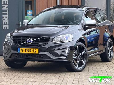 Zwart Gebruikt 2014 Volvo XC60 R-Design SUV | € 16.950
