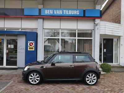 tweedehands Mini Cooper 1.6 90KW Chili CHOCLATE BROWN