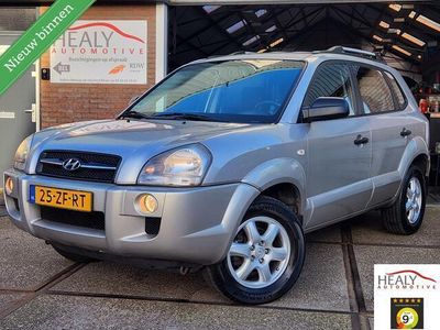 tweedehands Hyundai Tucson 2.0i Dynamic Cross|165DKM|2008|Cruise|AC|Mooi