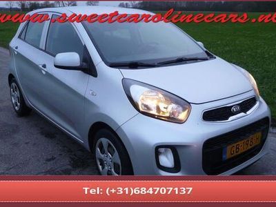Grijs Occasion 2015 Kia Picanto Comfort Hatchback | € 4.975 (Eerlijke prijs)