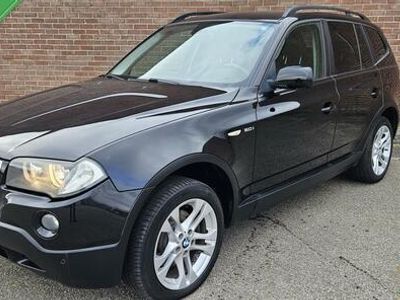 tweedehands BMW X3 2.0i Executive Youngtimer/navi/leder/clima/6 bak/etc