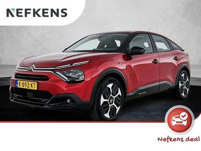 Rood Occasion 2021 Citroën C4 Feel SUV | € 14.925 (Eerlijke prijs)